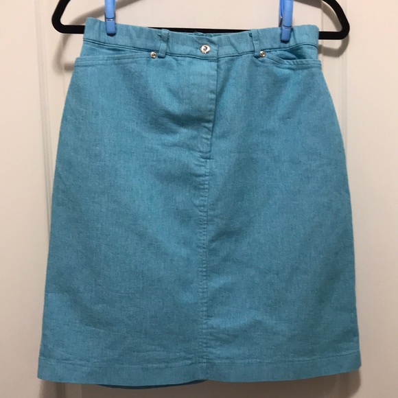 Soft Works Petite Denim Jacket & Skirt - Size 10 - Picture 5 of 15